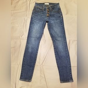Madewell 9" Highrise Skinny Jean